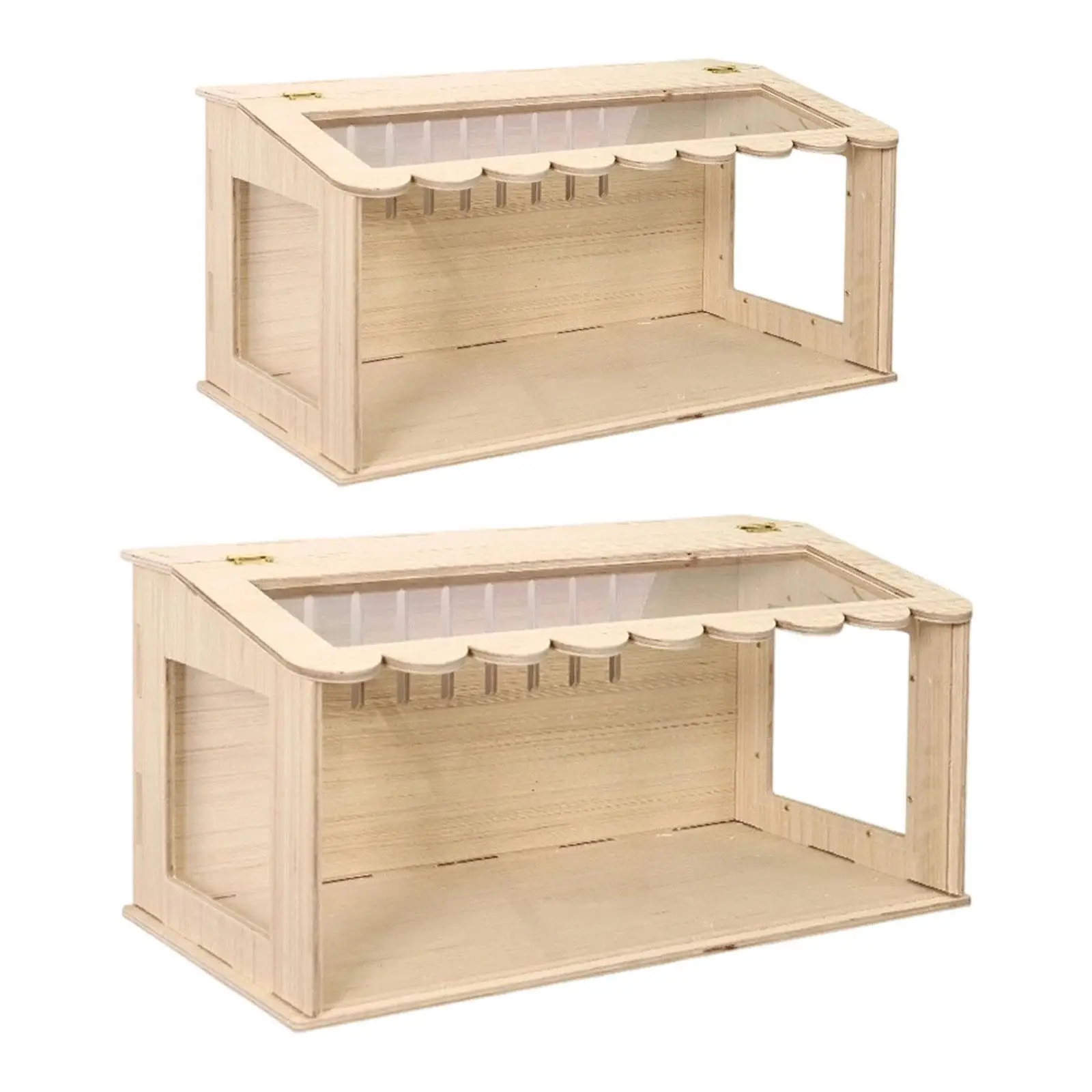 Chick Brooder Box Hamster Habitat Chicken Coop for Quails Ducks Chinchillas