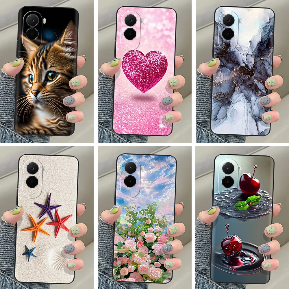 For Coque Poco M7 4…