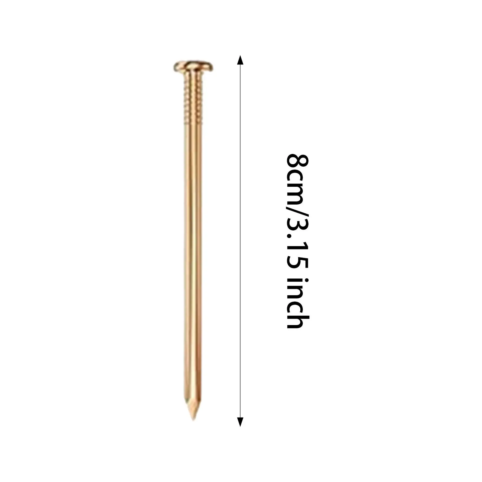 Copper Boat Roof Nails, Heavy Duty, Multifunctional, Professional, Slate Nails,