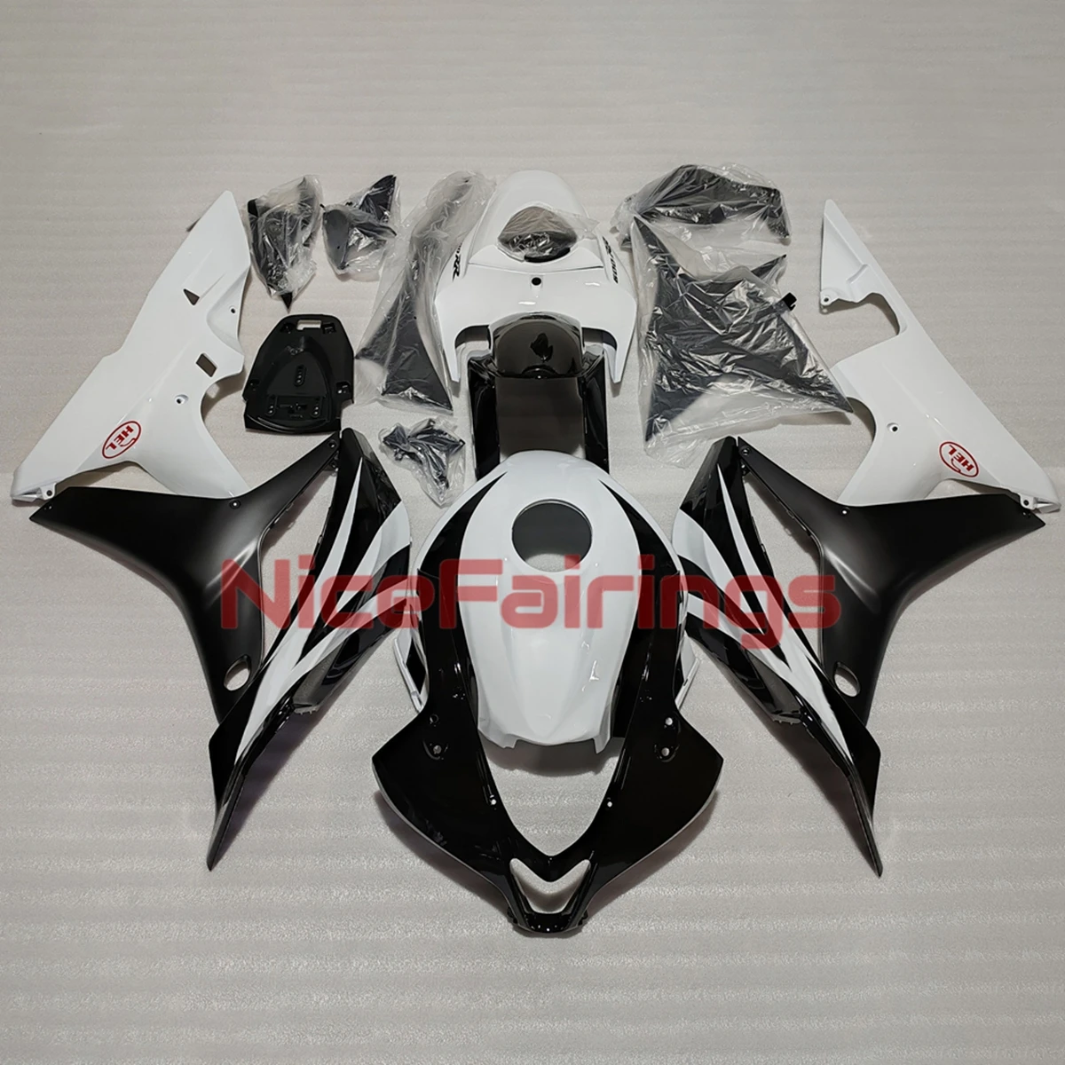 For CBR600RR 2007 2008 Full Fairing Kit ABS Plastic Motorcycle Fairings Bodywork Cowling Durable Finish Blue White Black