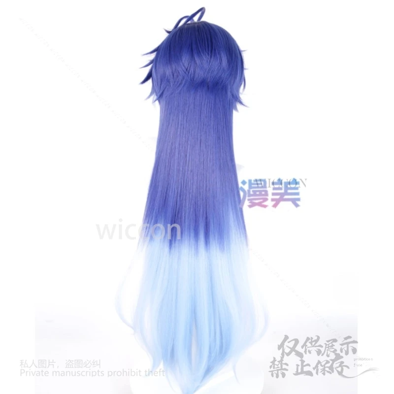 Anime Kyryll Chudomirovich Flins Game Genshin Impact Cosplay Costume Role Play Heat Resistant Synthetic Hair Hallowen Party