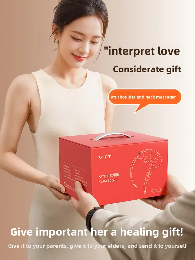 

Practical Gifts Cervical Massager Waist Back Shoulder Neck