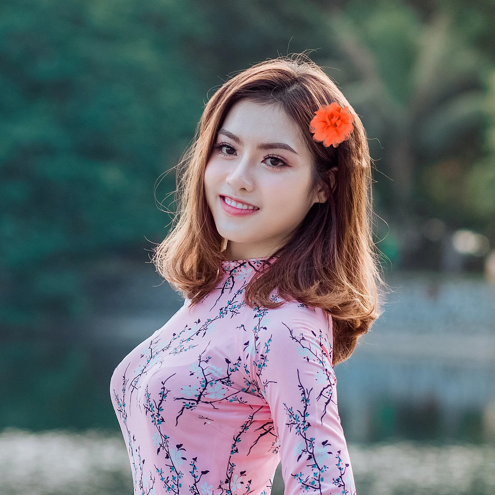 

20Pcs Fine Workmanship Flower Hairpins for Kids Birthday Party Performance Floral Hair Clasp Floral Hair Clasp