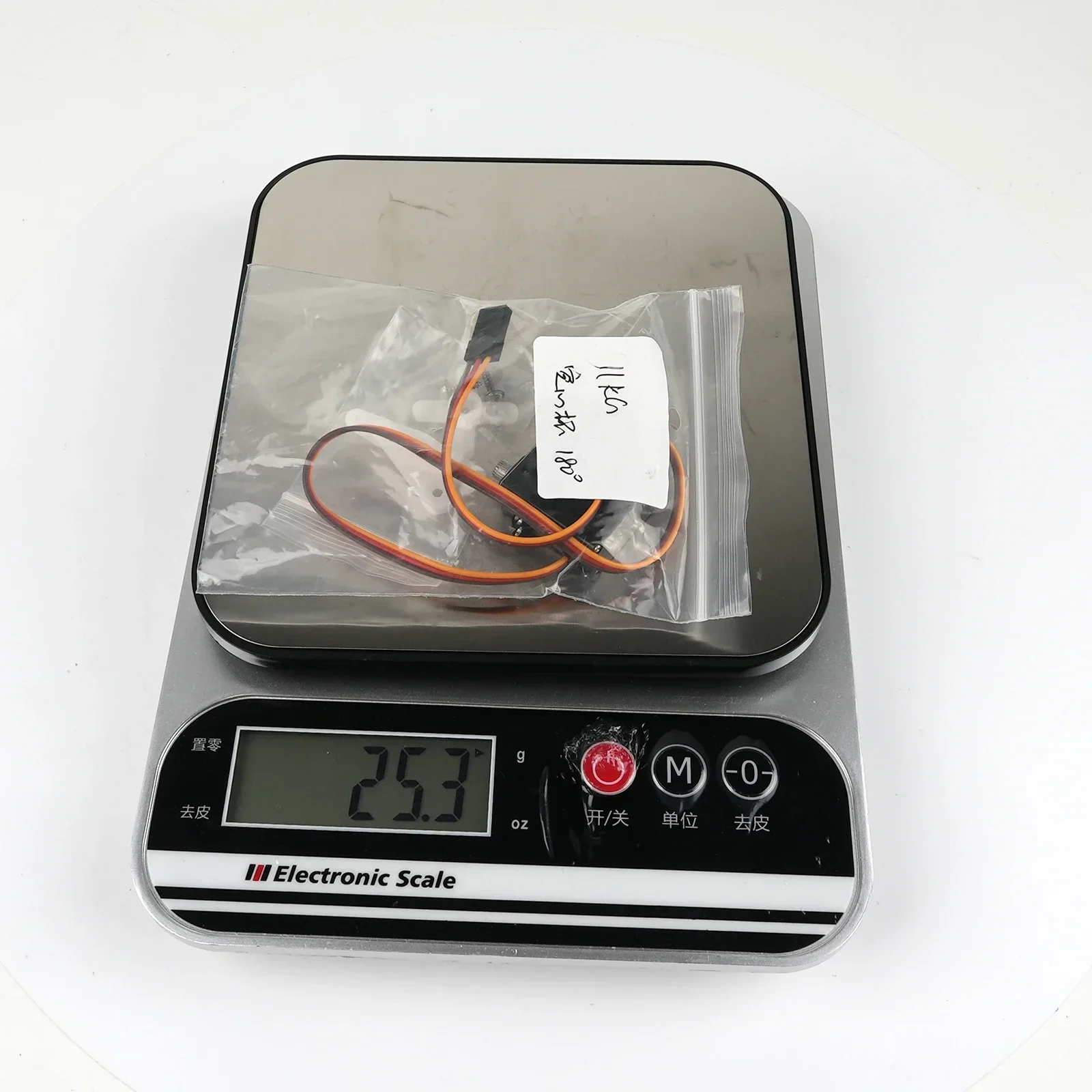 11kg Micro Digital RC Servo Metal Gear Coreless 20g Motor For 1:24 Car model SCX24 SCX10.3 Aircraft Helicopter Tail 0.06s 8.4V