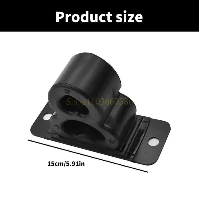 

242A Rear Cushion Rubber Pad Replacement Bumper Buffer Assembly Auto Accessory Easy Installation 55400-H1000 55400H1000