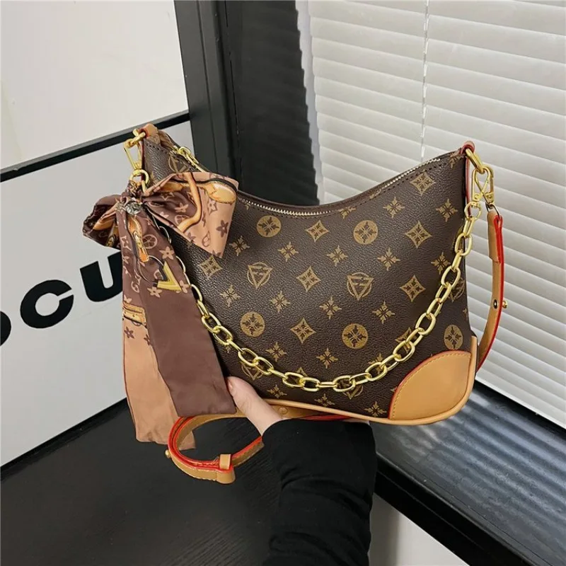 

High-End Minimalist Unique Designer Diaper Bags For Women Luxury Leather Crossbody Bag Large Capacity Fashionable Tote