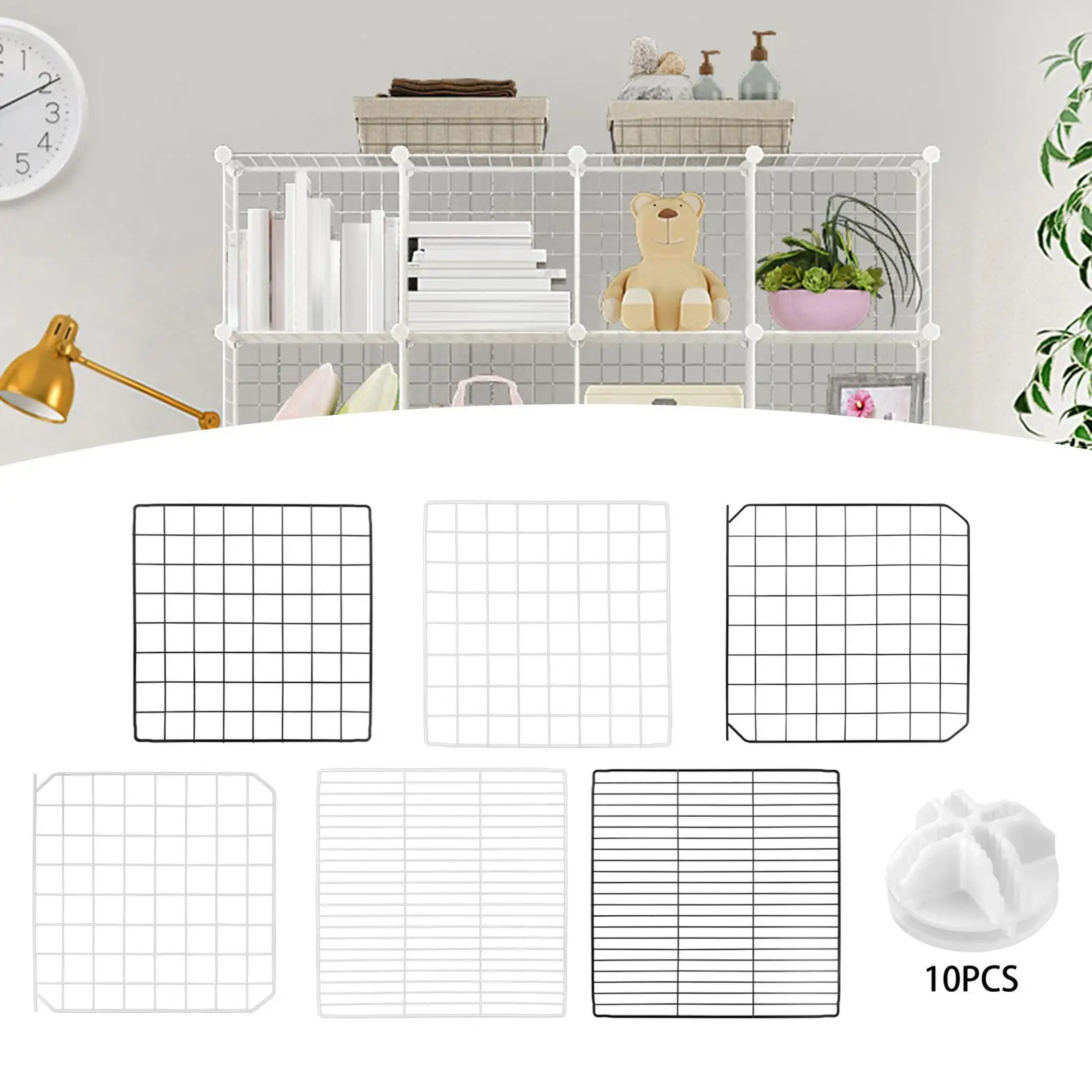 Portable Panel DIY Cage Iron Expandable Wire Mesh Supplies For