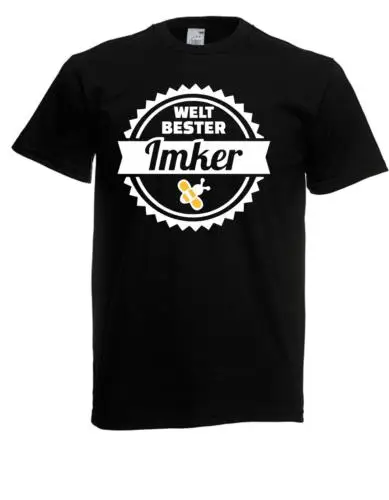 Herren T-Shirt l Welt bester Imker l Größe bis 5XL