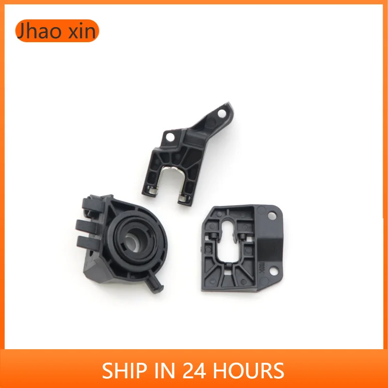 Lamp Feet Lamp Claw for AUDI A4L B9 8W 17-19 8W0998121 8W0998122 Car Headlight Repair Kit Fixed Repair Bracket Black Accessories