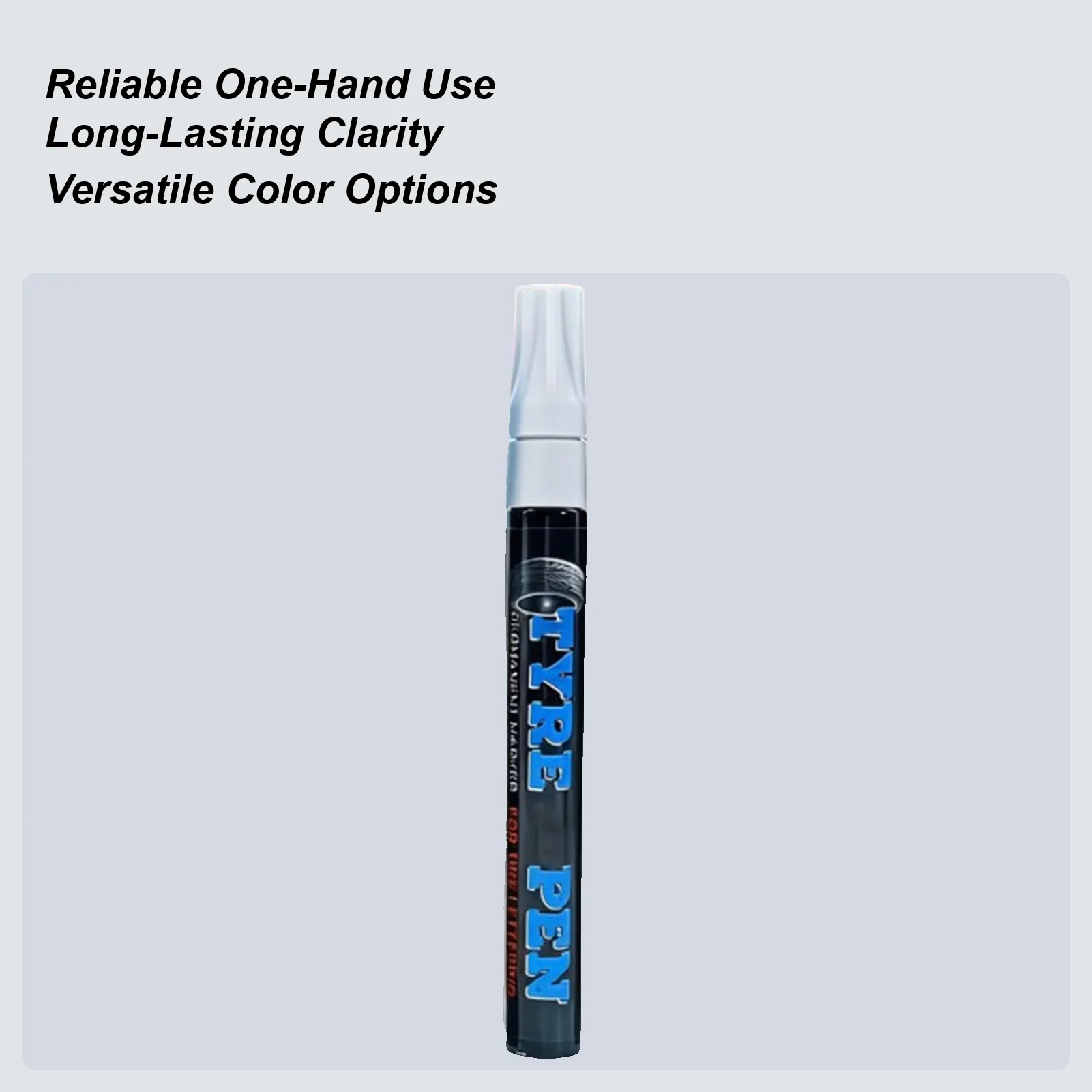 Car Tire Letter Pen Permanent Weatherproof Erasable Tyre Drawing Marker Car Wheels Tires Lettering Pen For Vehicle Motorcycle