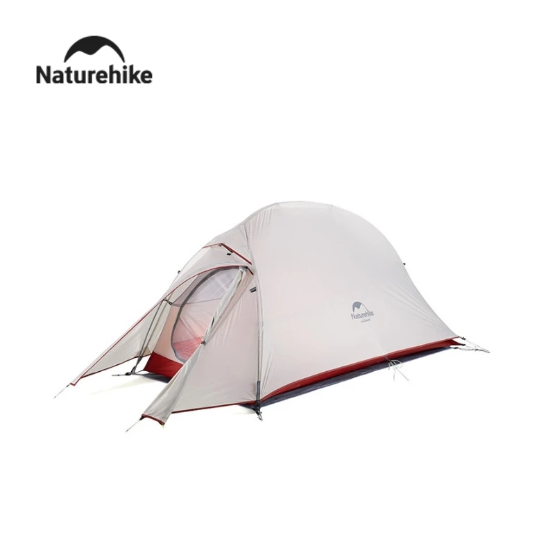 

Naturehike Cloud UP 1 Camping Tent Waterproof Outdoor Hiking Tent 20D Nylon Backpacking Camping Ultralight Tents With FREE Mat