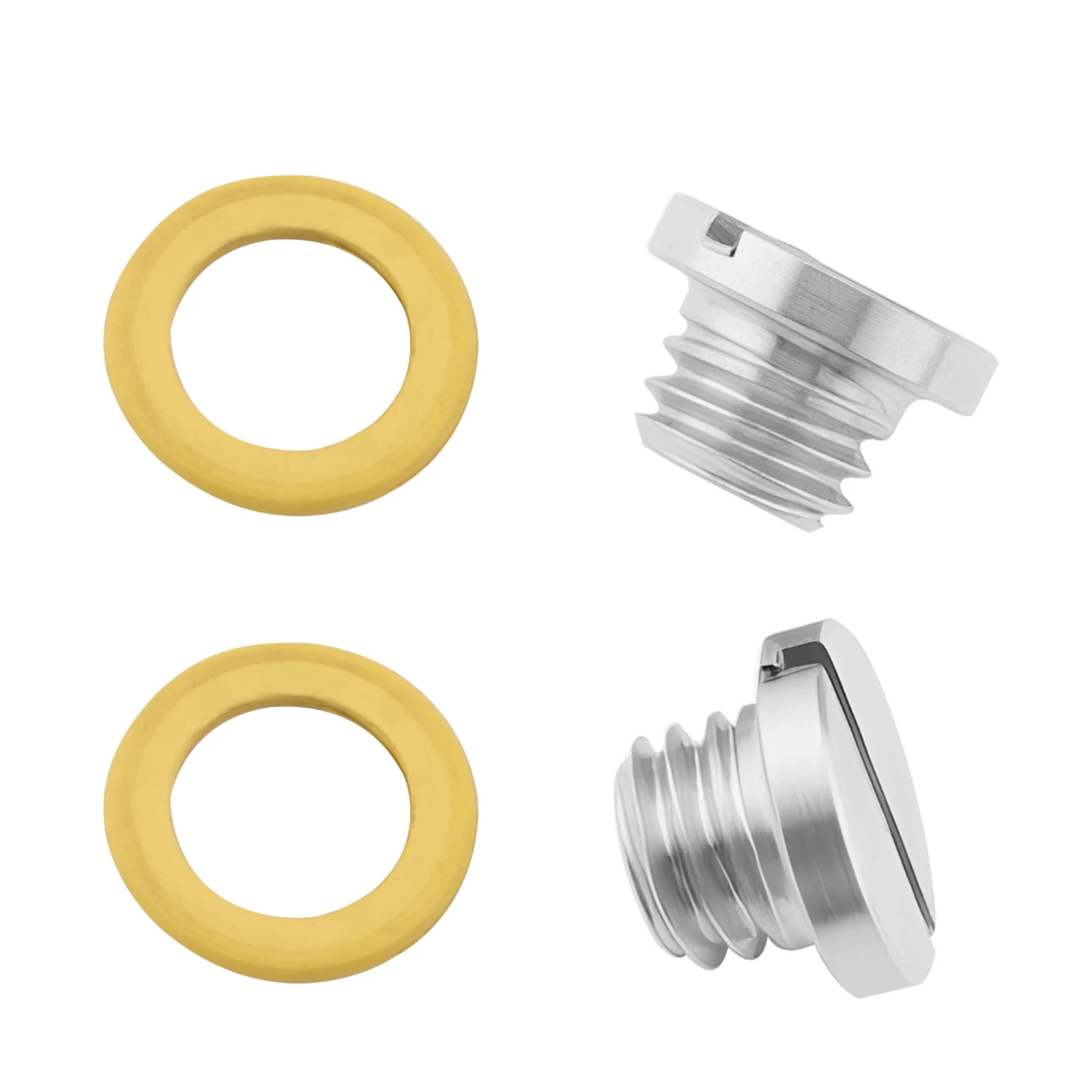 

2 шт. 10-79953Q2 для Mercury MERCRUISER, замена 10-79953A2, 18-2244, 22420, 10-79953Q04, комплекты винтов для сливных пробок из углеродистой стали для морских двигателей