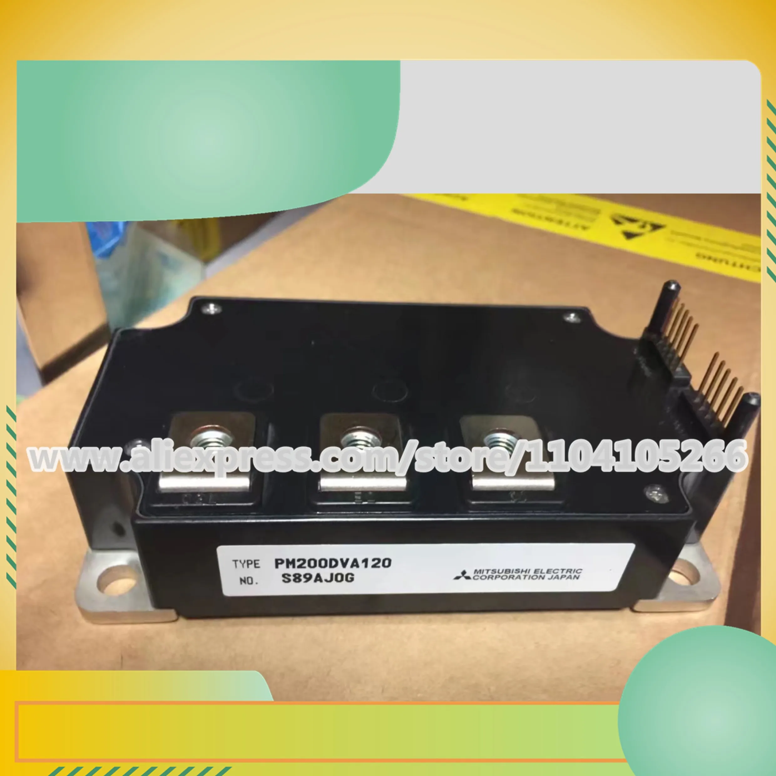 

PM200DVA120 PM200DVA120-2 PM300DVA120 PM300DVA120-2 New power module