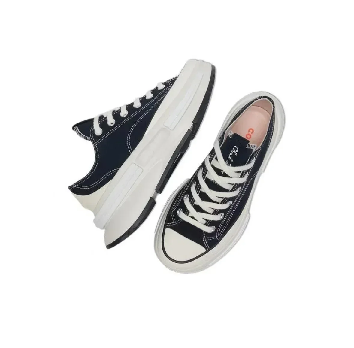 Converse Run Star Legacy Men and Women Skateboarding Shoes Outdoor Lightweight Vintage Sneaker