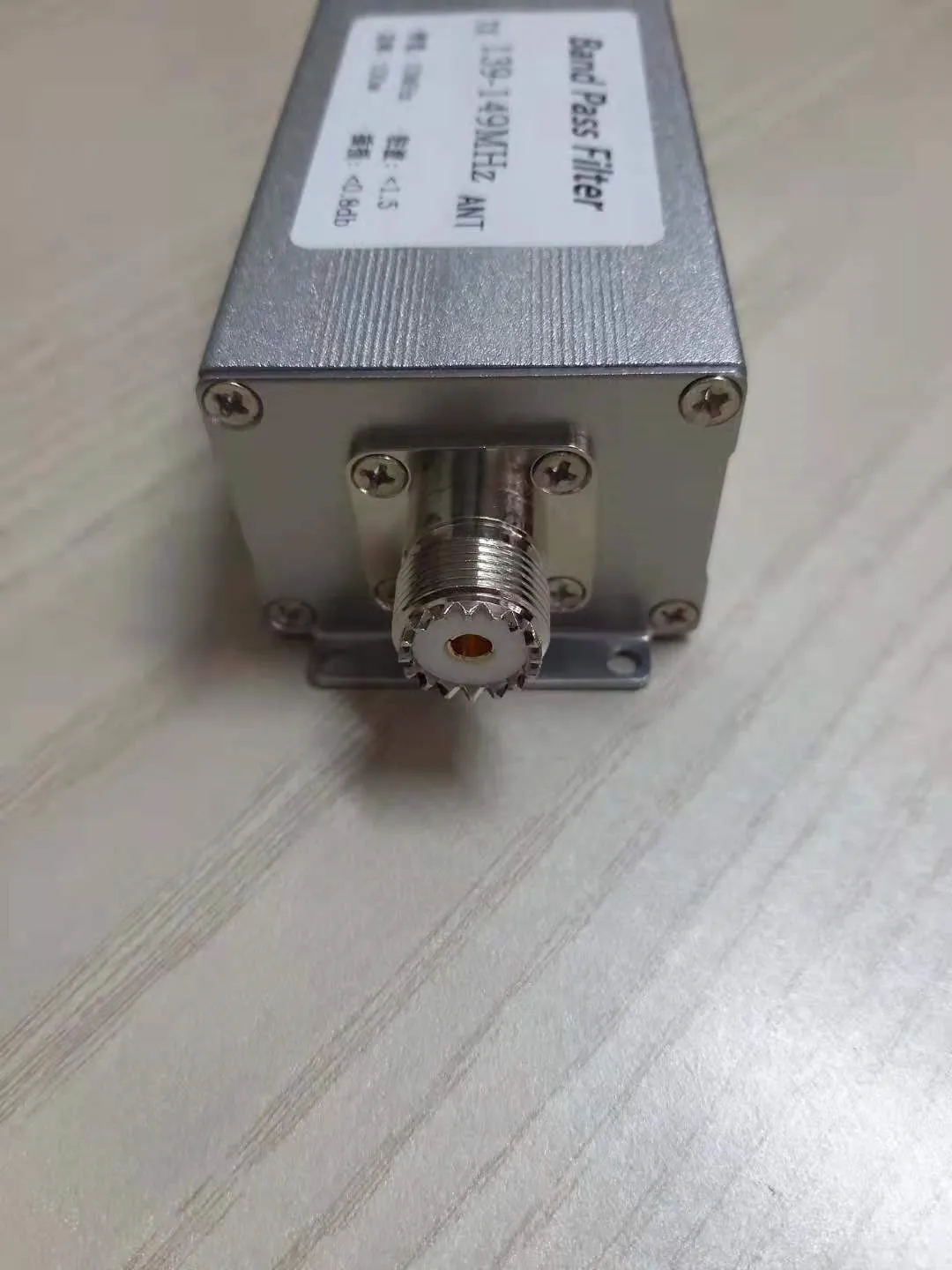 139-149MHz bandpass filter M female base anti-jamming Improve reception Increase communication distance BPF