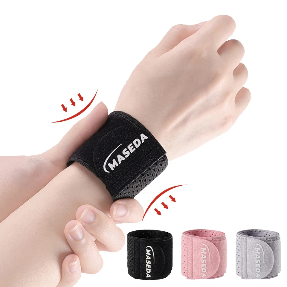 1 pz tutore per il polso compressione regolabile supporto per il polso cinturini per il Fitness sollevamento pesi, tendinite, artrite Tunnel carpale
