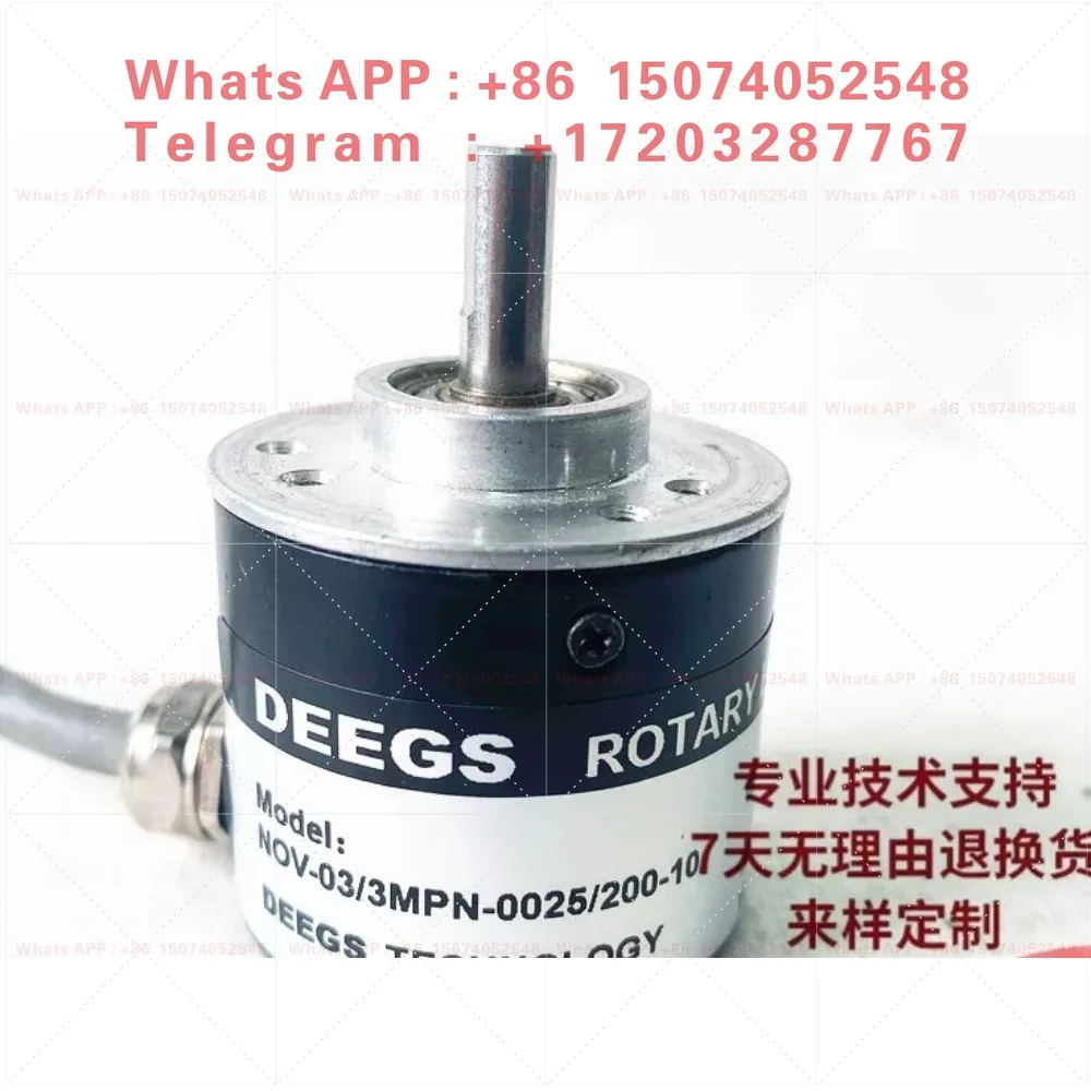 NOV-03/3MPN-0025/200-10 Optical Rotary Encoder for Automation Equipment