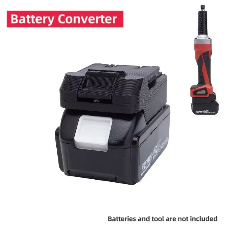 

Batteries Adapter Converter For Makita 18V Lithium Convert To Keyang Tools Converter（No Tools And Batteries)