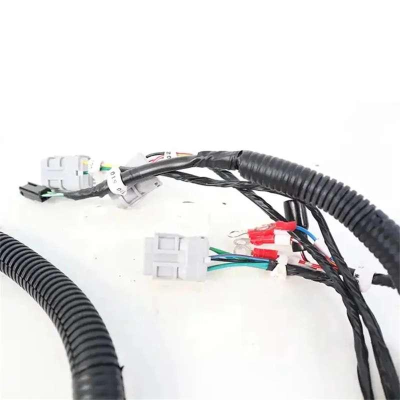 20Y-06-41130 Excavator Engine Wiring Harness For KOMATSU PC130-8 PC200-8 PC270-8 Right Console Wiring Harness