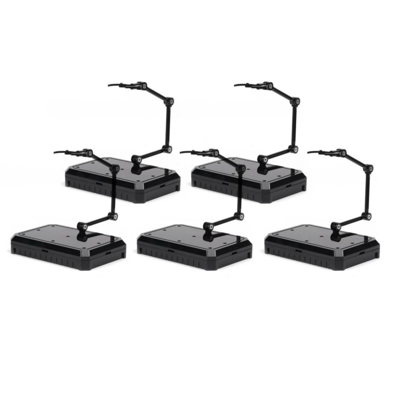 3/5Pcs DSPIAE UMS-01 Ceneral Purpose Model Display Stand HG Universal 144 Gundam Handheld Support Frame