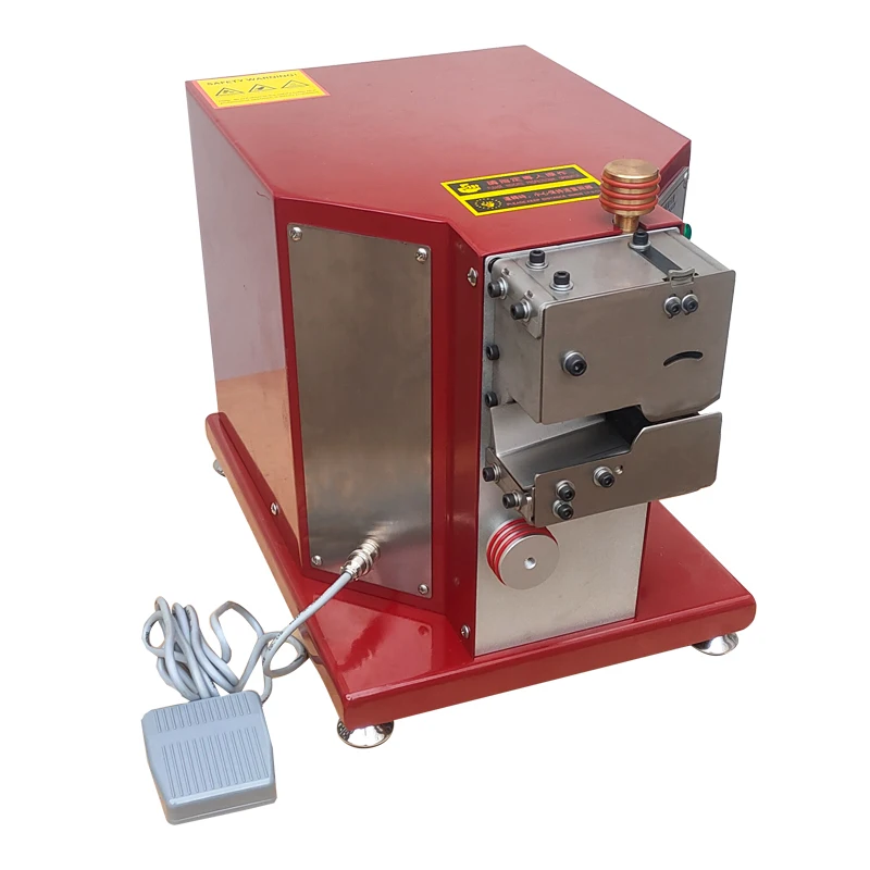 220V 110V Semi-Automatic Motor Handle Belt Trimming Leather Making Splitting Machine