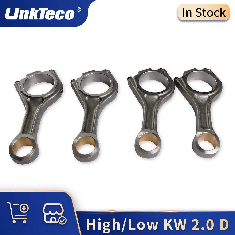 

1 Pcs High & Low KW Con-rod Connecting Con Rod Fit 2.0 L T Diesel 204DTA 204DTD 204DTF AJ20D4 For Land Rover JAGUAR AJ200 2.0L