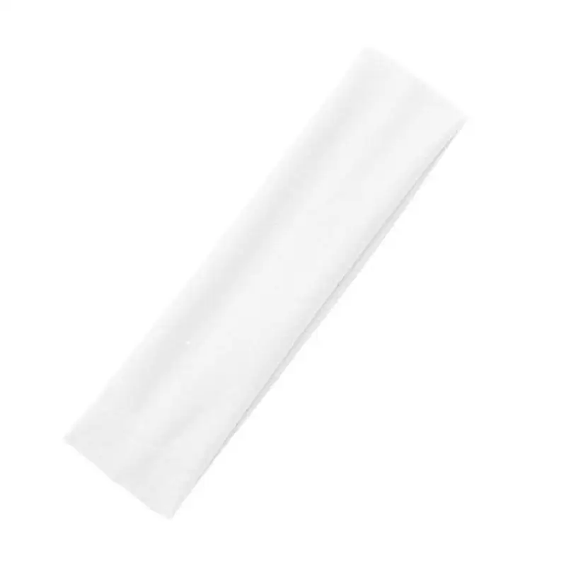 3pcs Plain Hair Ribbon Belt Sports Yoga Elastic Hair Towel Hair Ornament Hoop. Random