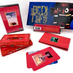 Rap Kanye West YE Music Tape My Beautiful Dark Twisted Fantasy Album Cassettes Cosplay Walkman Car Recorder Soundtracks Box Gift