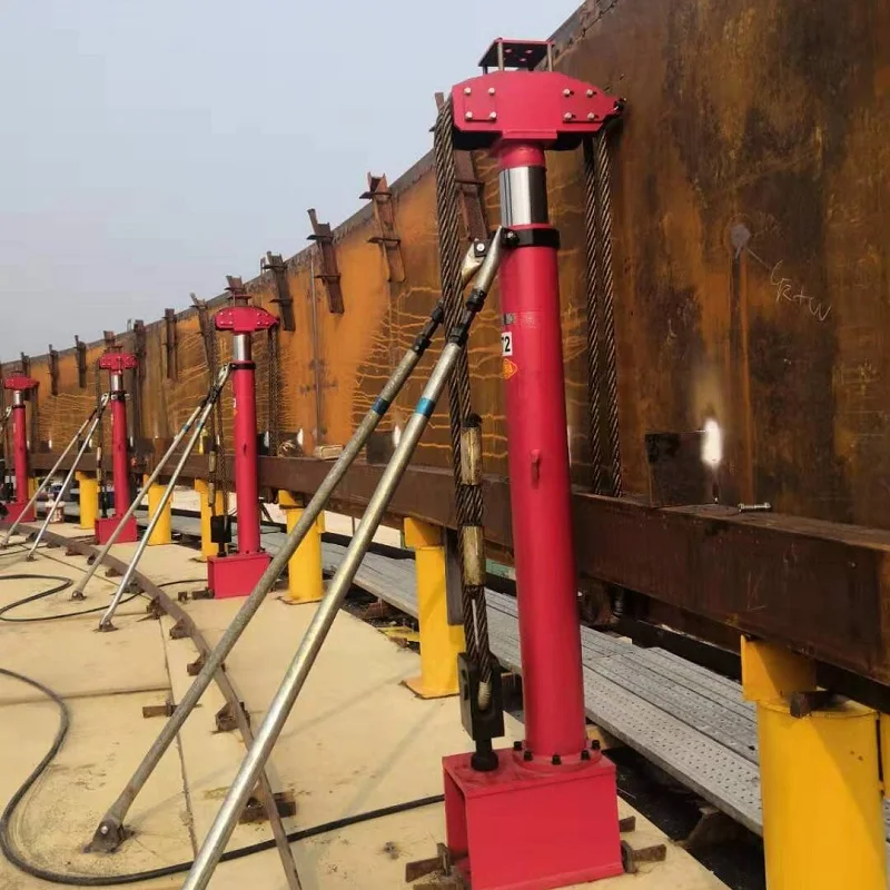 Inventory of advanced two-stage tank lifting devices in China