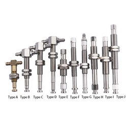 Robot Vacuum Suction Cup Fittings Suction Cup Holder Bracket T-shaped Fittings Thread M8/M10 Industrial Pneumatic Accessories