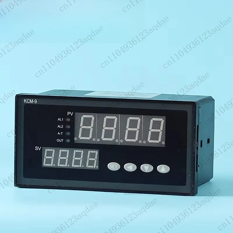 Temperature Controller Slew and Soak PID High-Resolution Programmable Controller