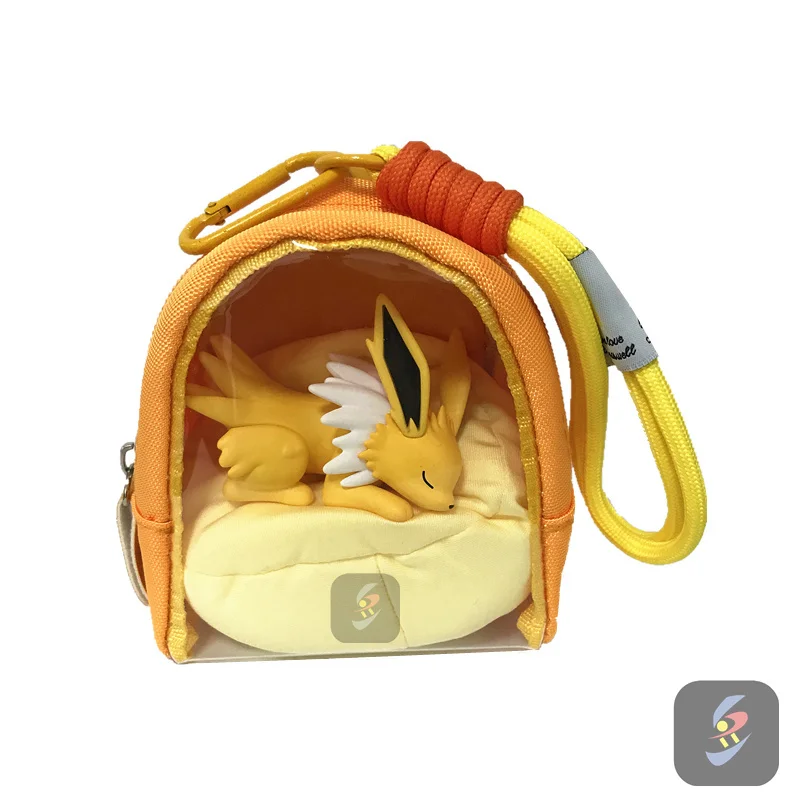 Pokemon Diy Bank Slaappositie Rugzak Hangend Ornament Fee Eevee Snorlax Jirachi Trendy Speelgoed Decoratie Collectible Gift