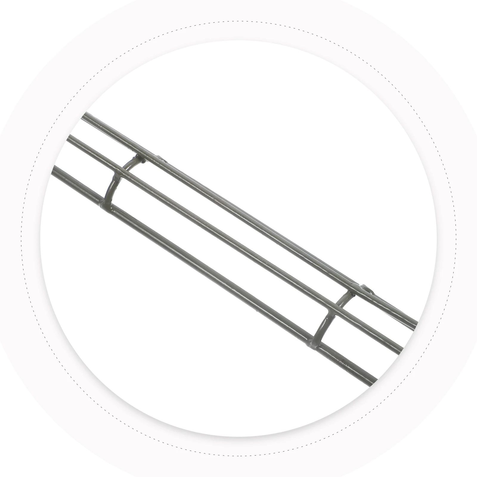 

Cross Shape Iron Wreath Frame Solid Metal Wire Base for Christmas Easter Party DIY Wreath Making Supplies