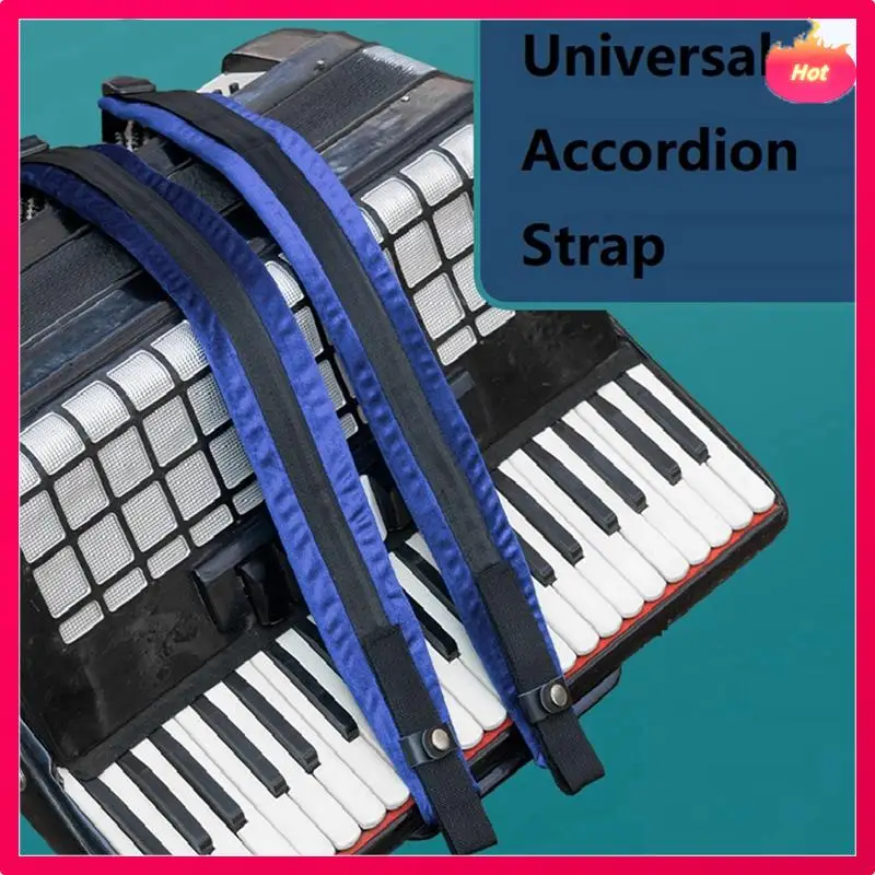 

Multi Accordion Waterproof Shoulder Strap With Adjustable Buckle For 16-120 Bass Accordion Accessories