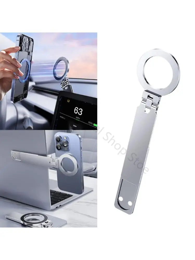 96BA Car Phone Bracket With Universal Compatibilities And Secure Grip For Trip And Commuting