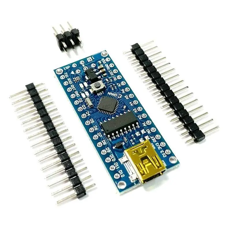 Voor Nano Mini USB Met De Bootloader Compatibel Rode Controller voor Arduino CH340 driver 16 Mhz ATMEGA168P 328