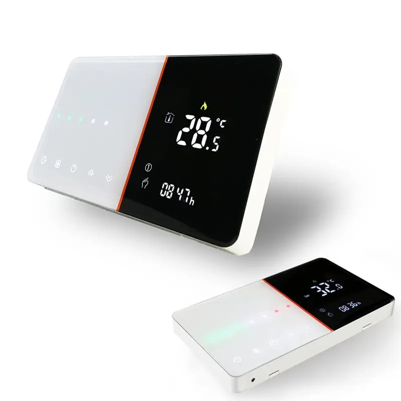 ABUL-Smart Wifi Thermostat For Water / Floor Heating Electric/ Gas Boiler Works For Alexa Google Home