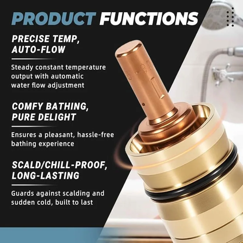 1-2-thermal-gr-shower-faucet-component-constant-temperature-valve-core-precise-temperature-control-brass-material