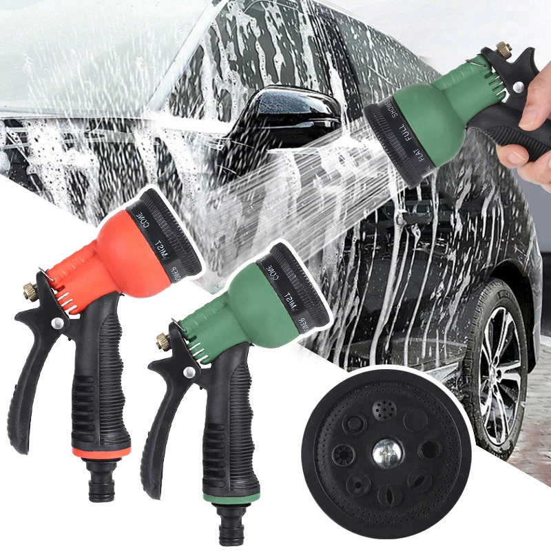 

Car High Pressure Water Tool Adjustable Hose Sprinkle Nozzle Car Washing Nozzle Spray Sprinkler Wash Water Sprayer