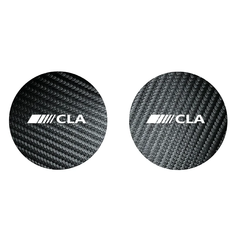 Auto Coaster Opslag Slot Mat Auto Interieur Decoratie Benodigdheden Geschikt Voor Mercedes Benz Cla Cls Gla Glb Glc Gle Gls Amg