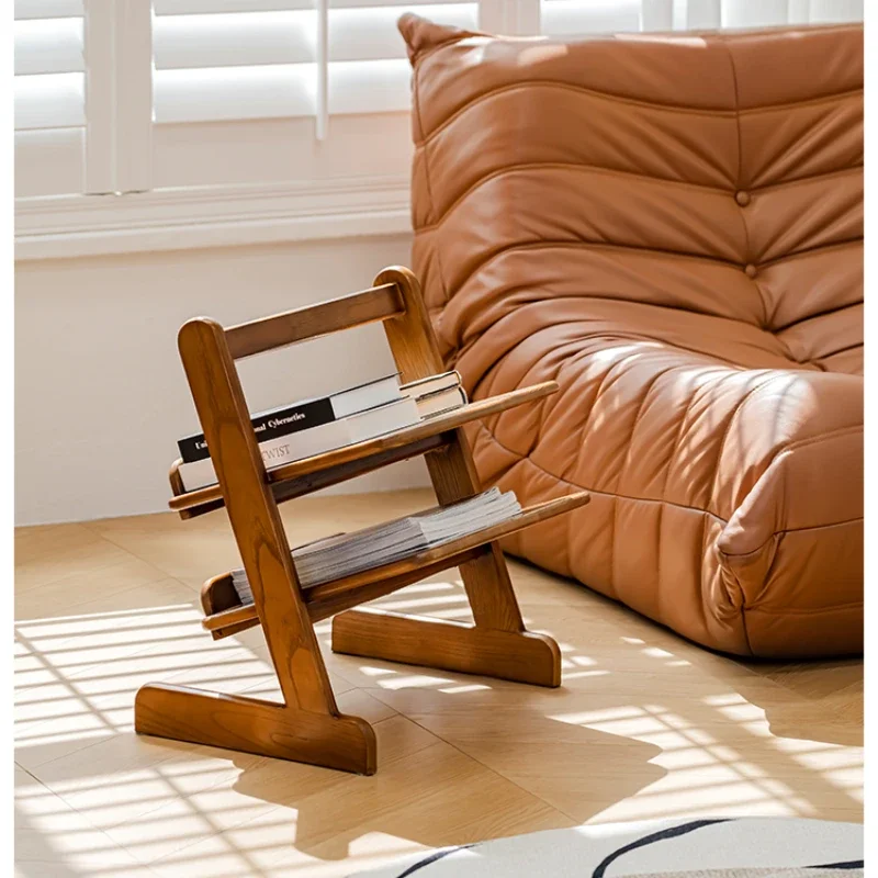 Petit cadre de speen bois de style prairie, rangement créatif pour la famille, salon, bord de canapé, quelques livres, simple, agaçant, maison T1