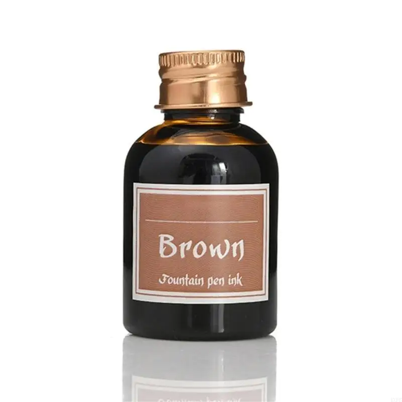 10 цветов, 1 бутылка, чистые красочные чернила для перьевой ручки, 30 мл, чернила для заправки чернил, канцелярские принадлежности, школьные канцелярские товары, Прямая доставка