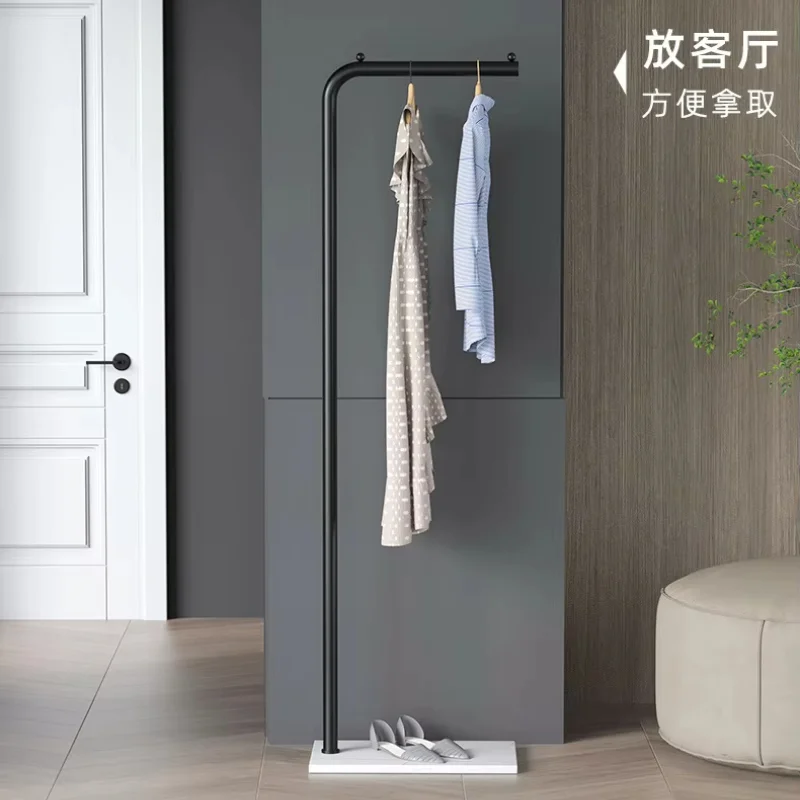 Clothes Hanger Simple Garment Bag Storage Rack Iron Hanger