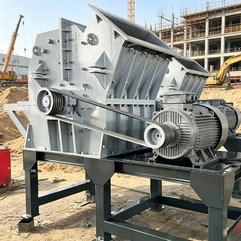 Customized Metal Recycling Plant Turnkey Solution Includes Shredder & Separator Eco-friendly & High Efficiency