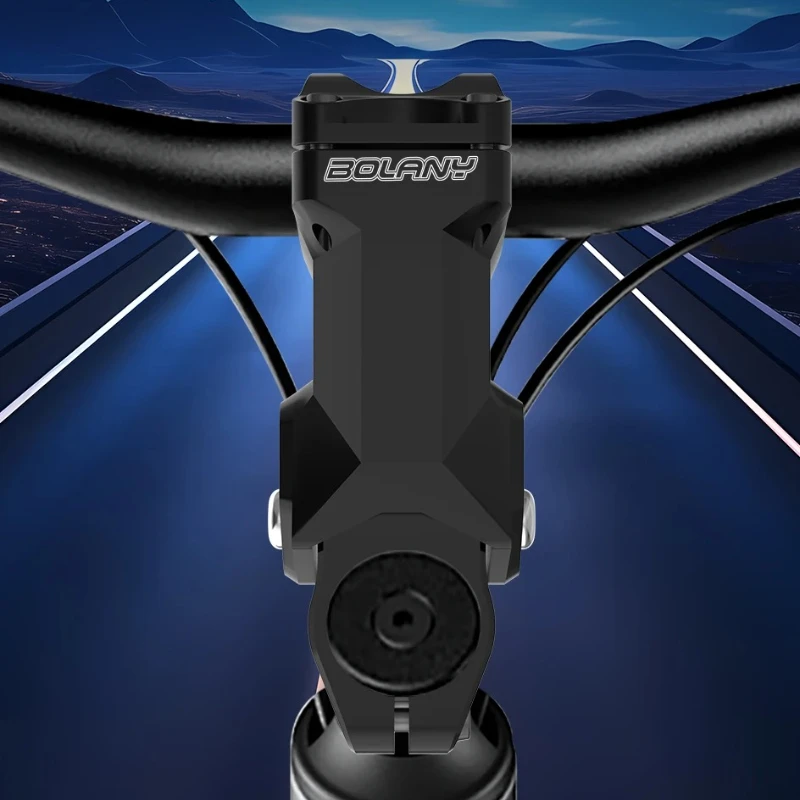 

BOLANY Suspension Stem 26 35mm Adjustable Shock Absorbing Bike Handlebar Stem for Road Gravel Bicycle