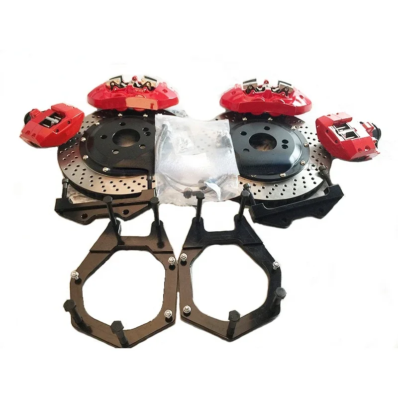 

Universal Amg4 Big Brake Kit Brake Caliper 4 Piston Electronic Handbrake Rear Modified Racing Brake Calipers