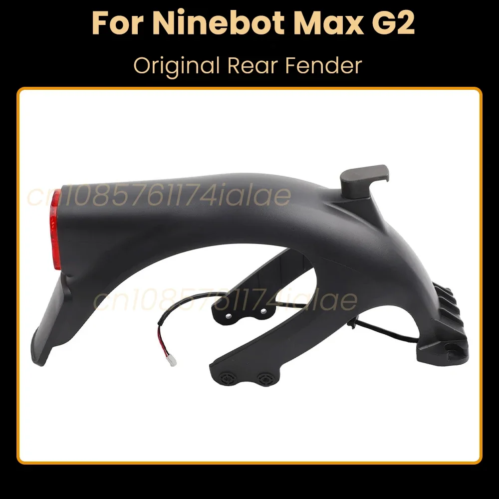 

Оригинальное заднее крыло Max2 в сборе для электрического скутера Ninebot Max G2 G65 KickScooter Fender с деталями кронштейна заднего фонаря