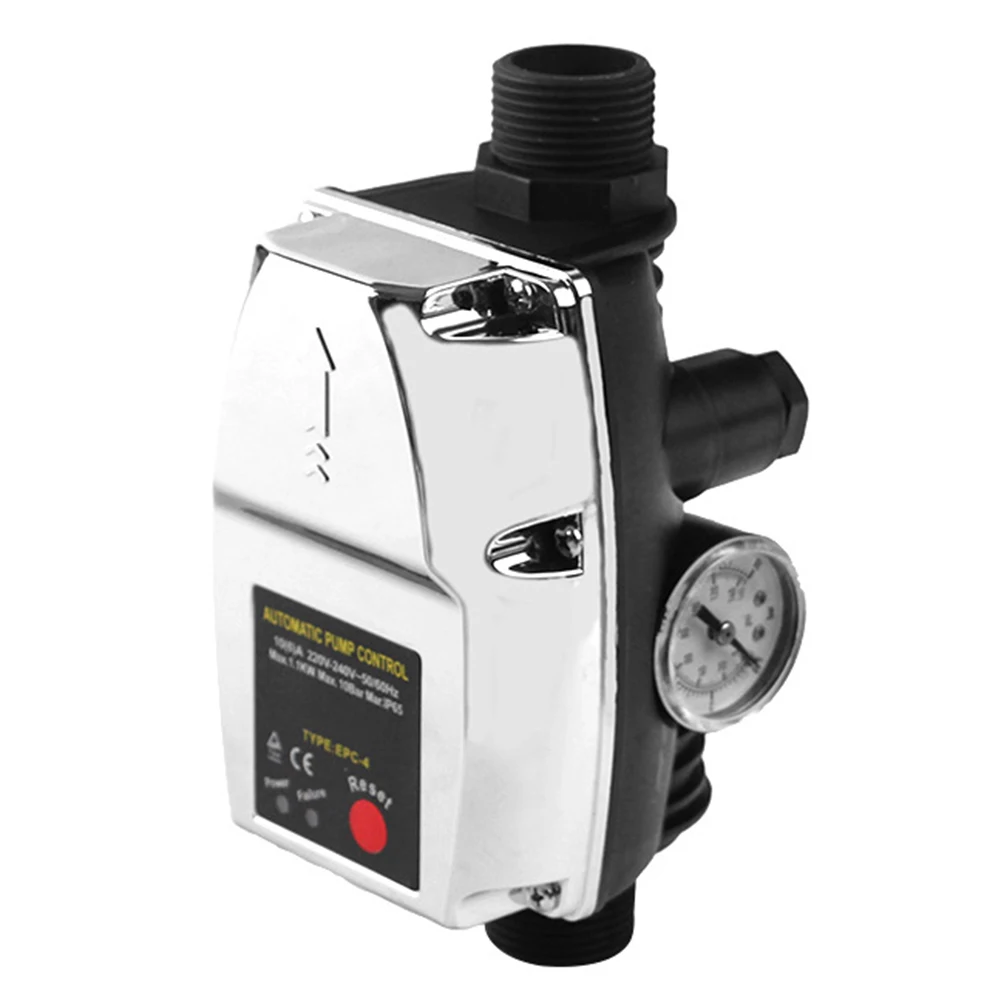 

1 1 кВт EPC4 Регулируемый цифровой переключатель управления насосом для надежного управления потоком воды в применении дома и сада