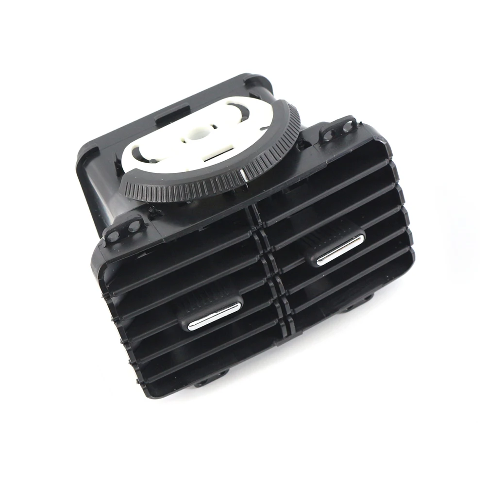 Achter Luchtuitlaat Vent Montage ABS Achter Airconditioning Outlet Vent Vervangende Onderdelen voor VW JETTA MK5 GOLF MK5 MK6 KONIJN