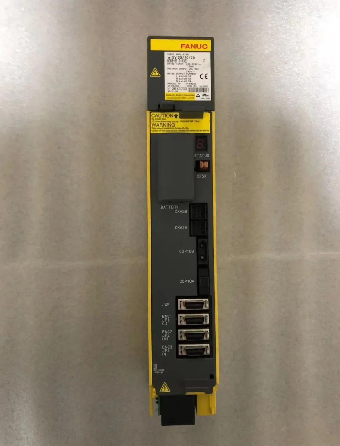 A06B-6117-H303 second-hand tested ok  Servo Drive in good Condition